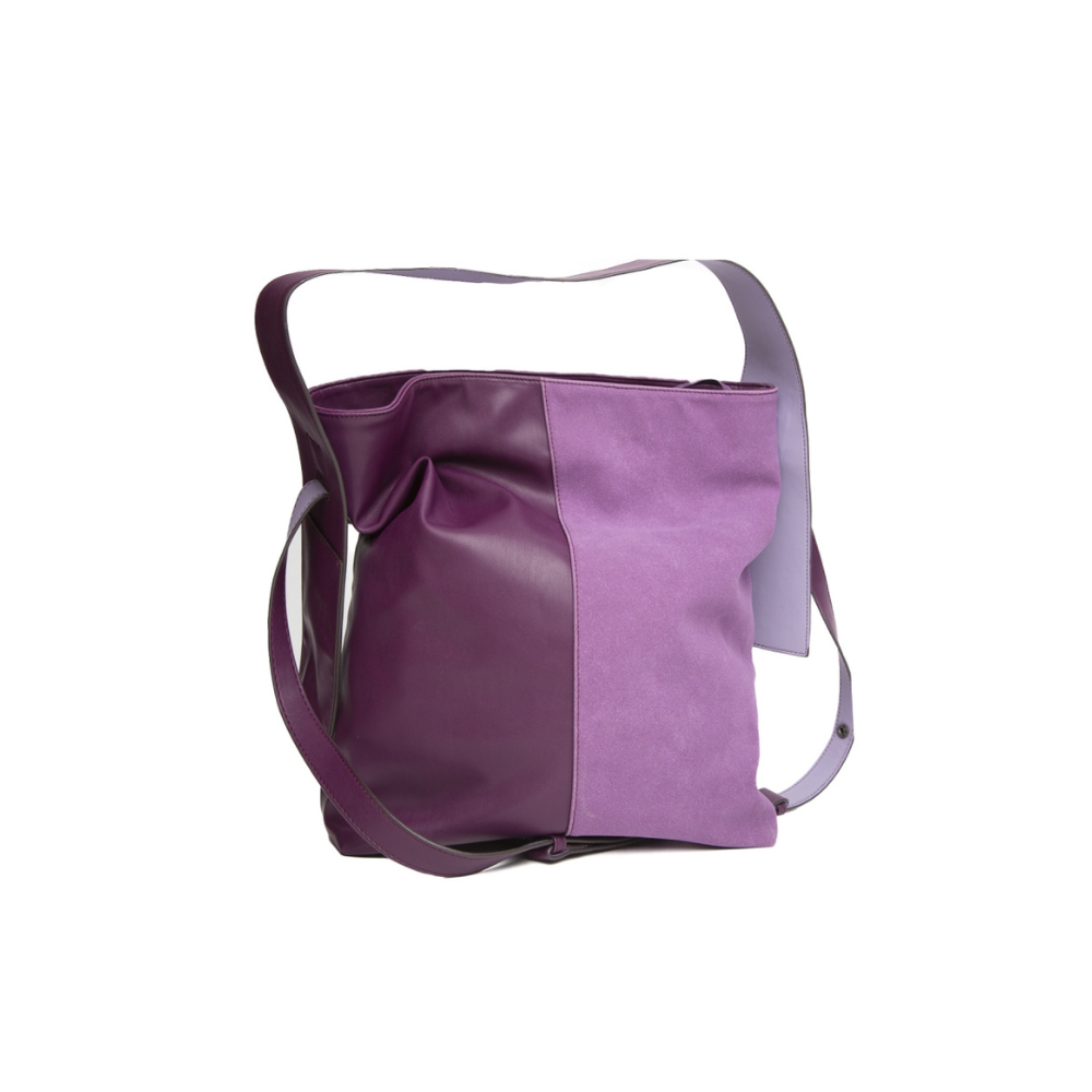 Bolso Tote Morado