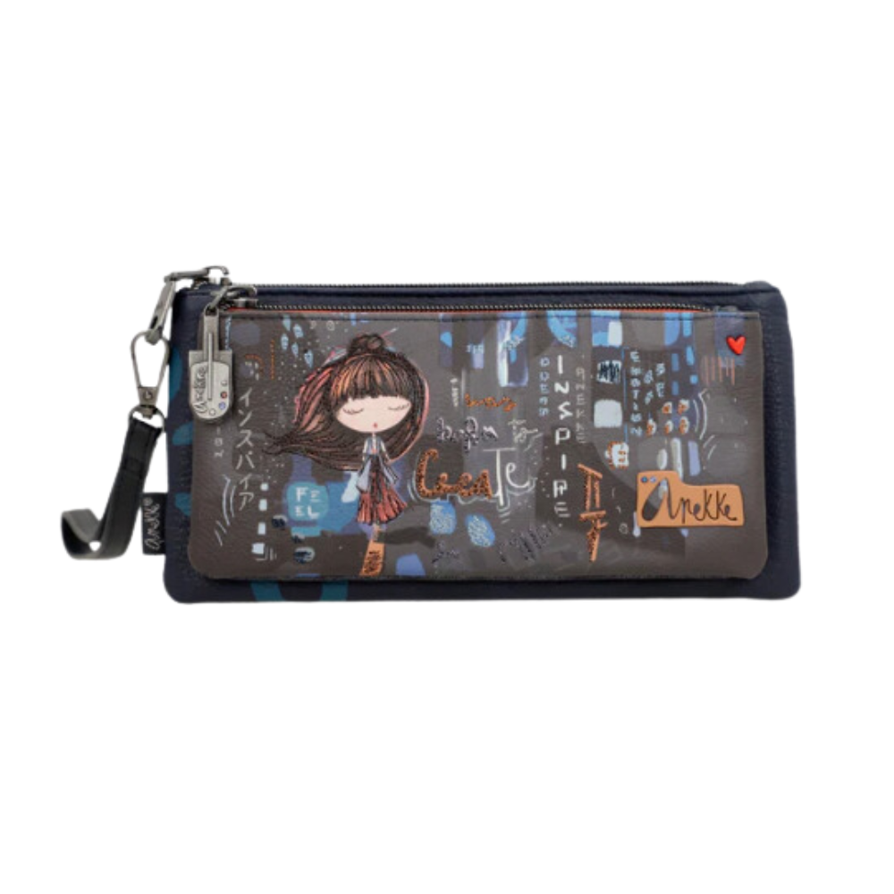 Billetero Bolso de Mano Contemporáneo