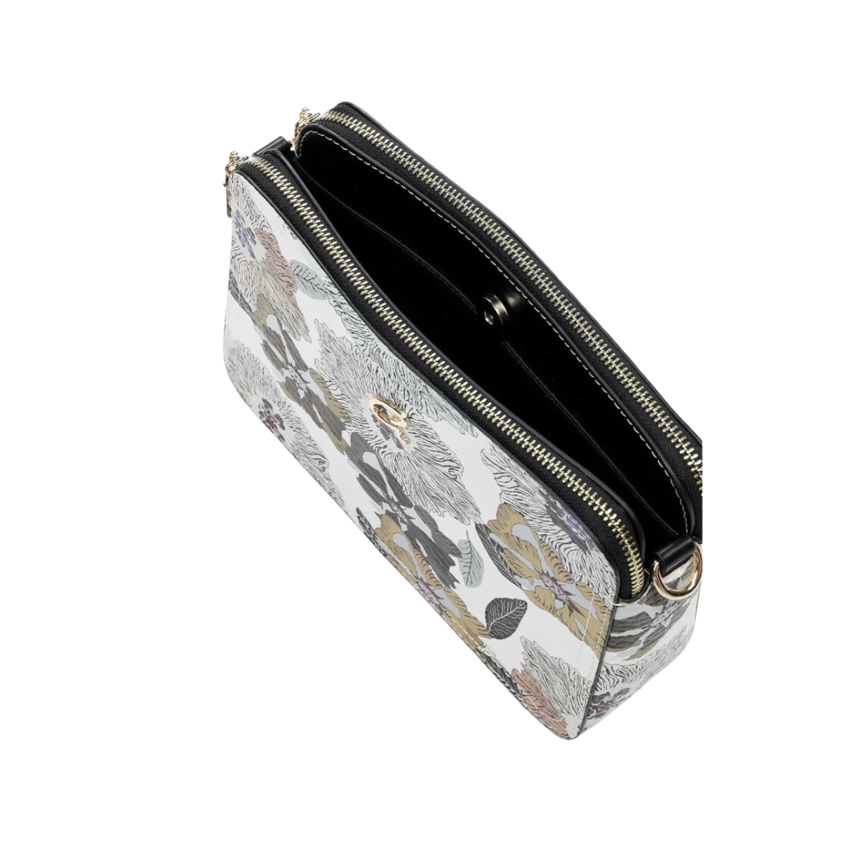 Bandolera con Estampado Floral