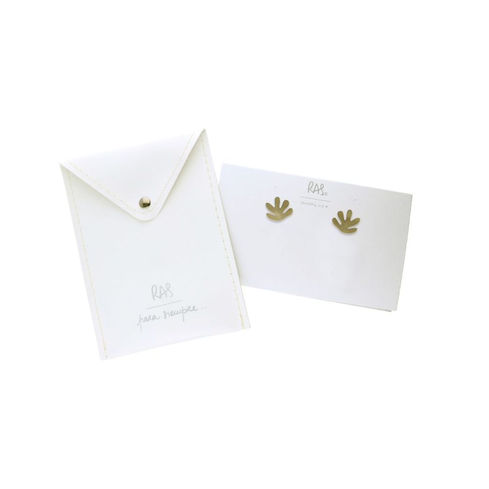 Pendientes Lucía Baño Oro