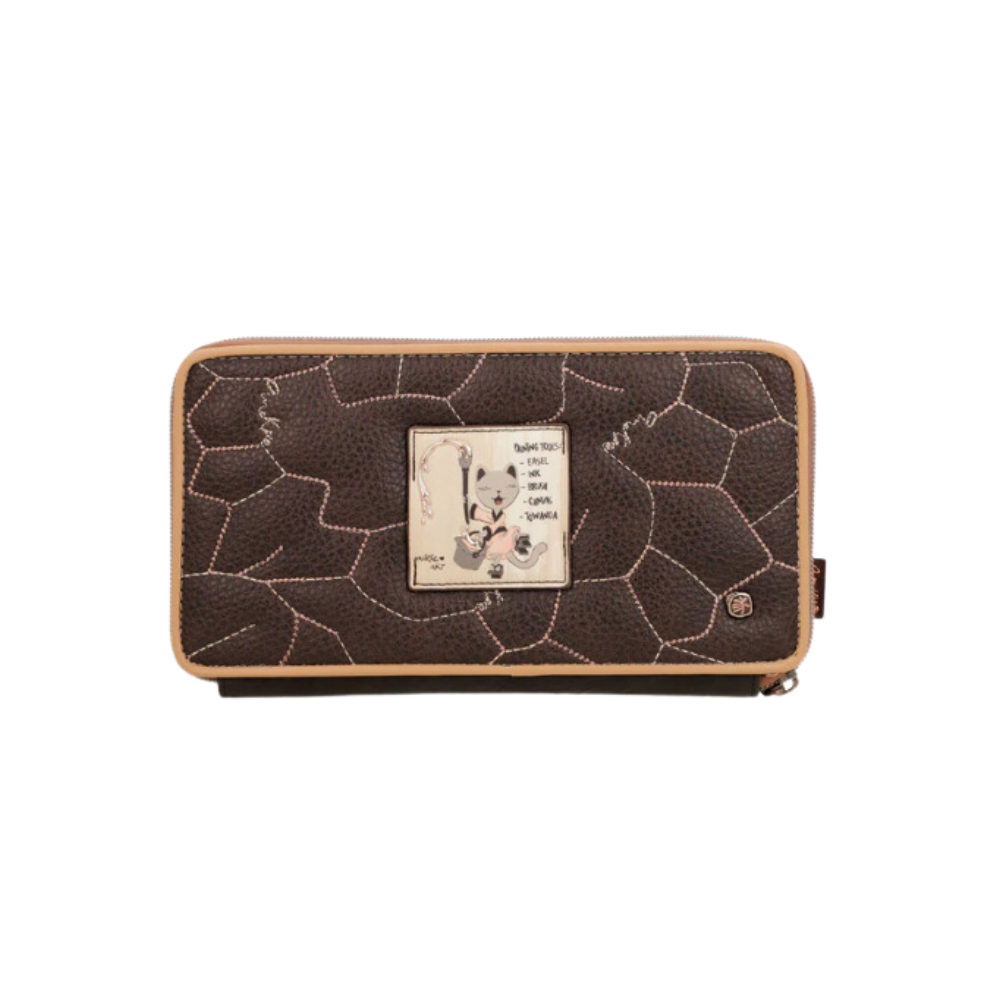Cartera para Pasaporte RFID Shōen