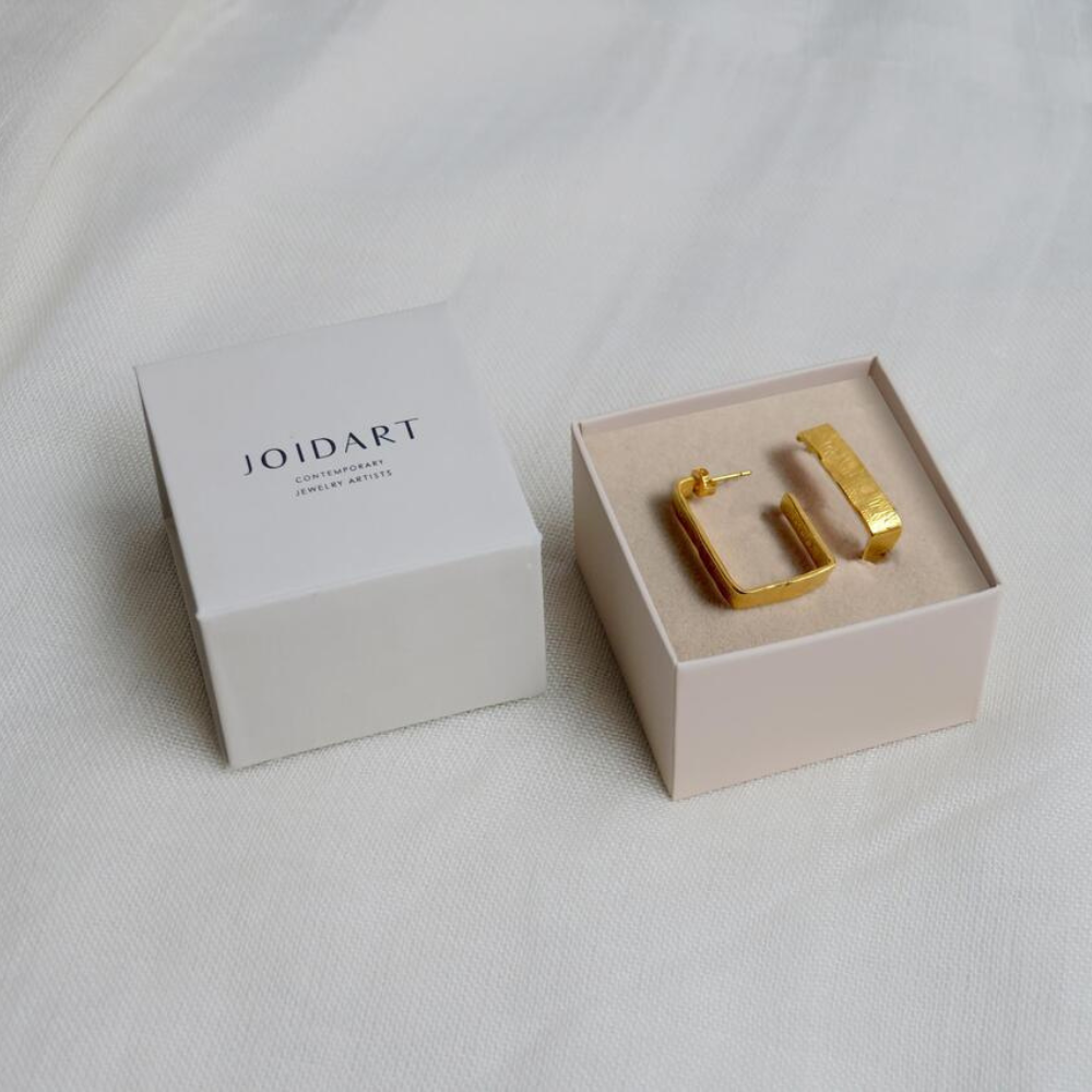 Pendientes Dorados Lignis