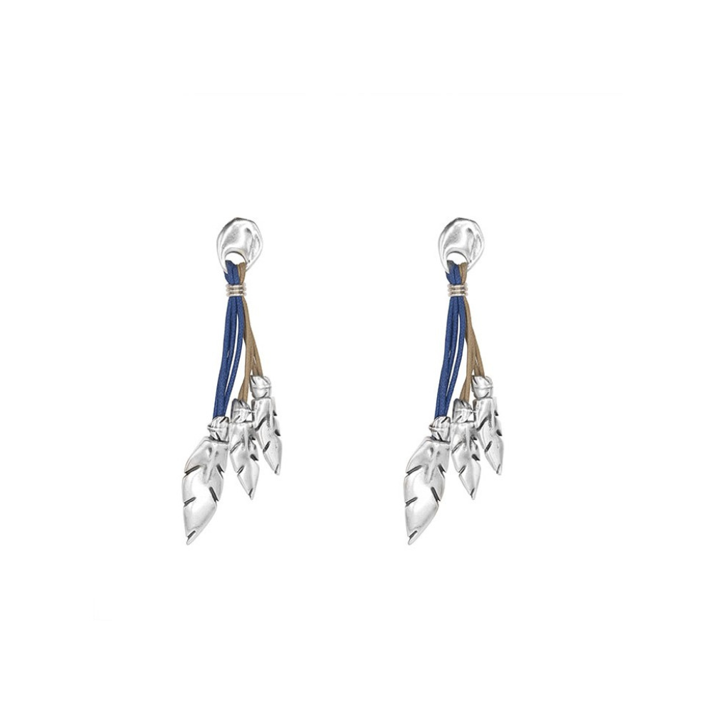 Pendientes Indomable Azul