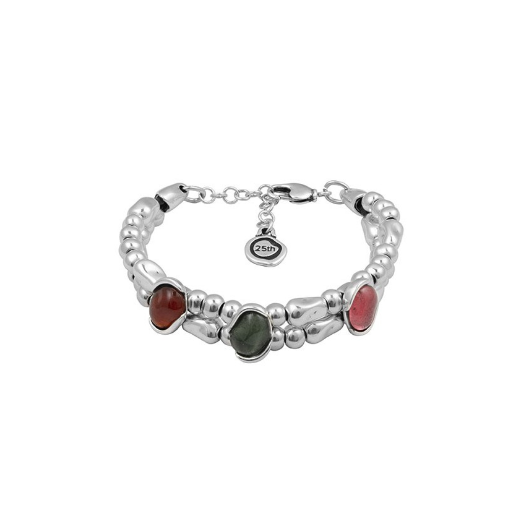 Pulsera Malva Marrón