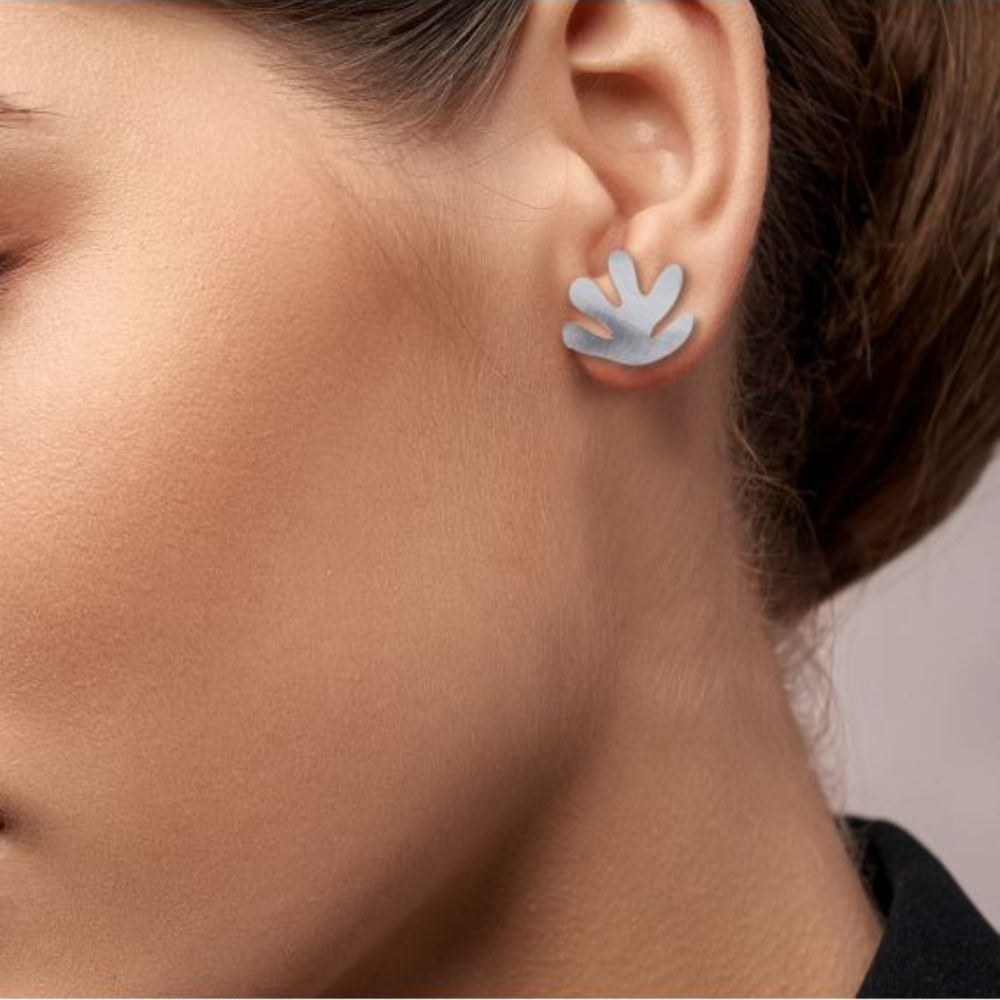 Pendientes Lucía Baño Plata