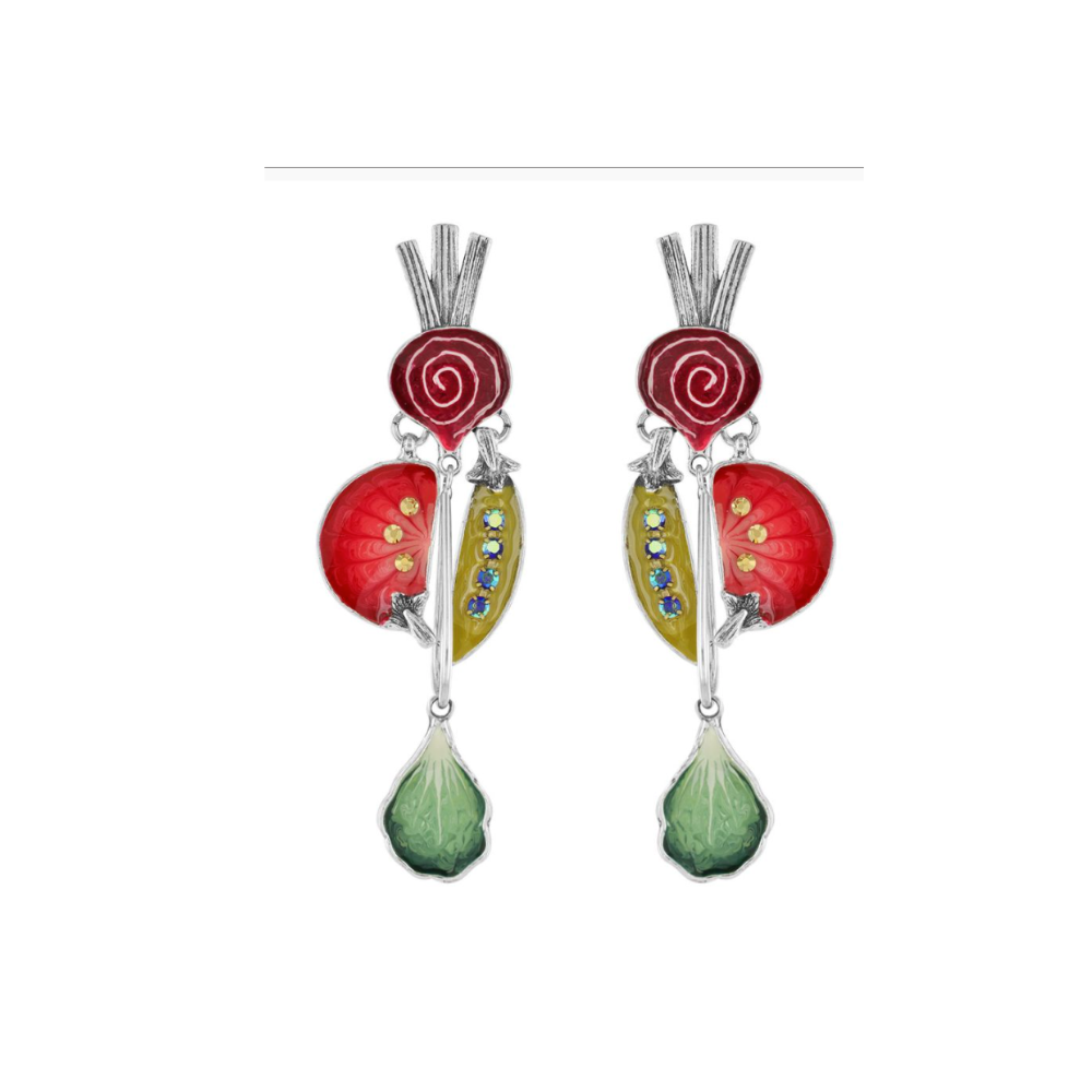 Pendientes Multicolor Fantasía