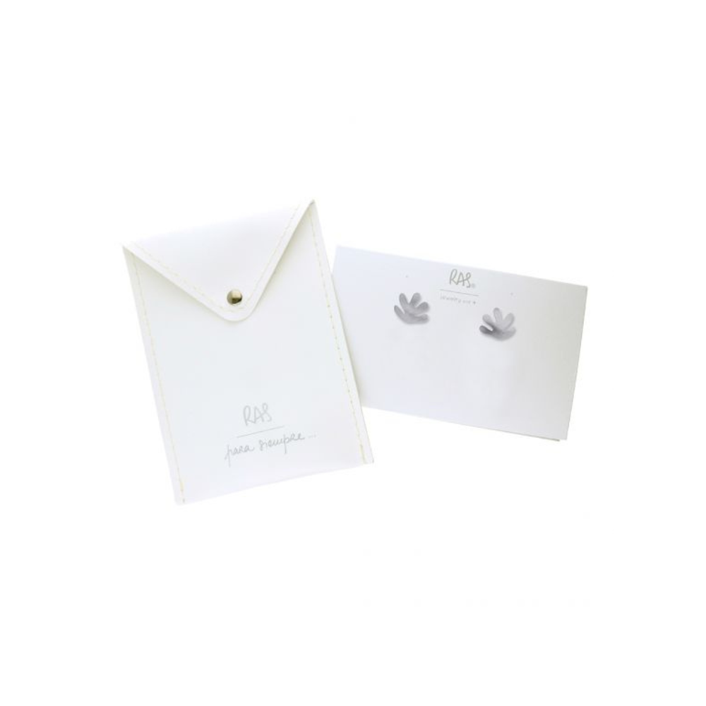 Pendientes Lucía Baño Plata