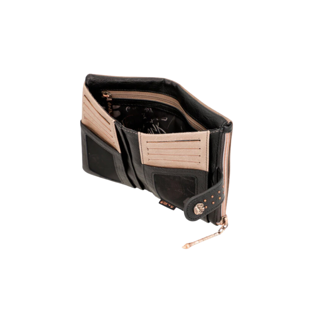 Billetero Mediano Flexible RFID Shoen