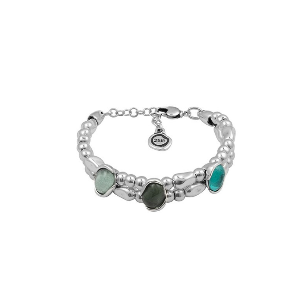Pulsera Malva Turquesa