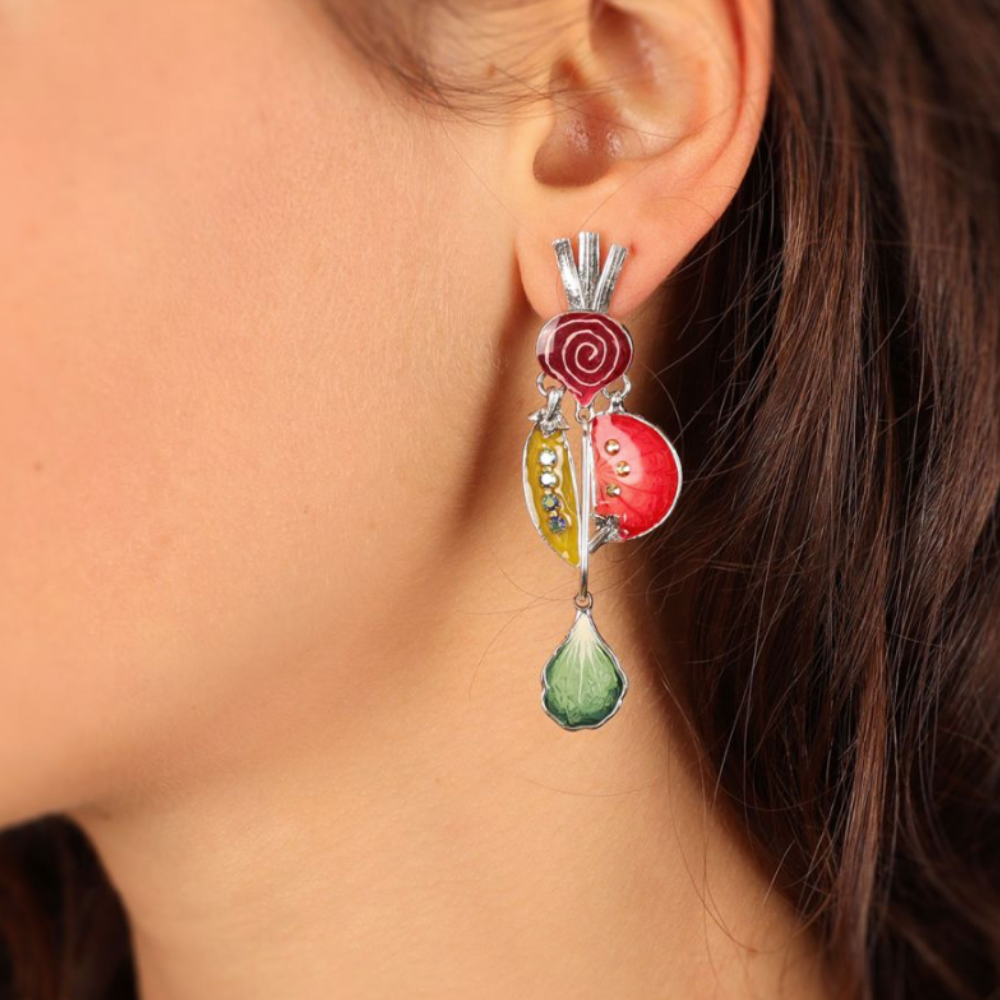 Pendientes Multicolor Fantasía
