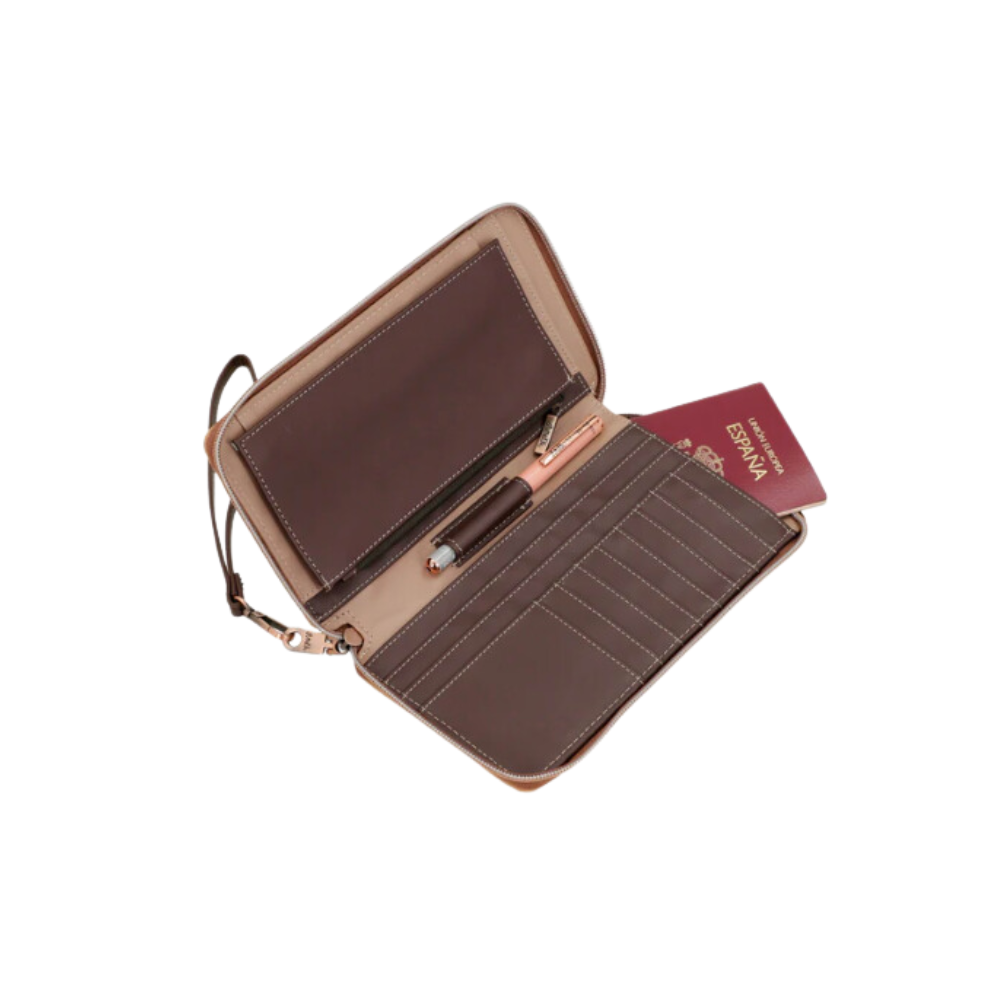 Cartera para Pasaporte RFID Shōen