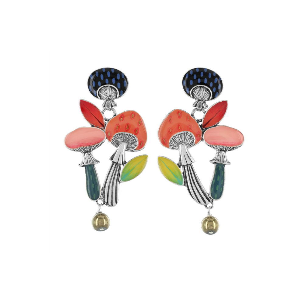 Pendientes Setas Fantasía