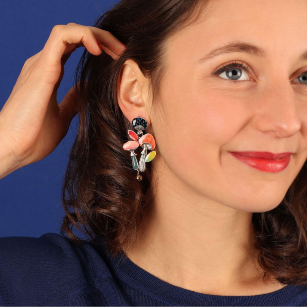 Pendientes Setas Fantasía