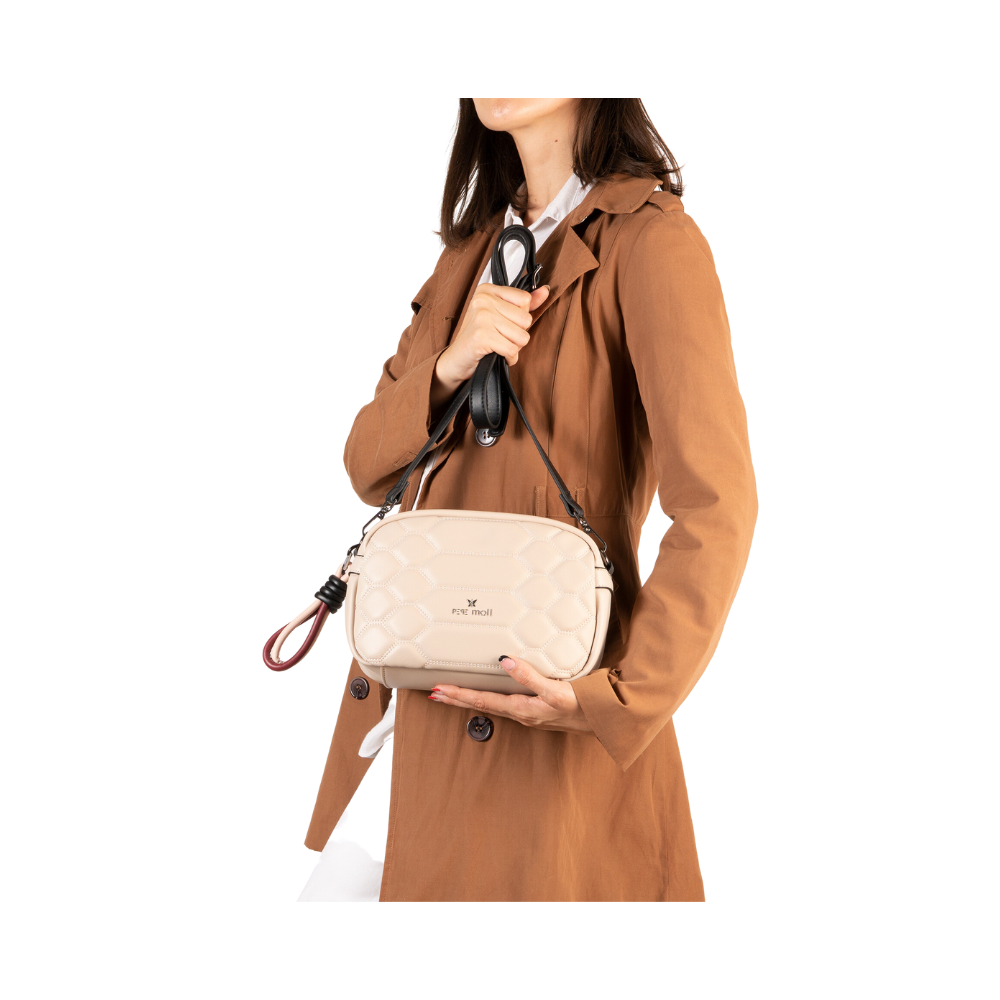 Bolso Bandolera Blanco