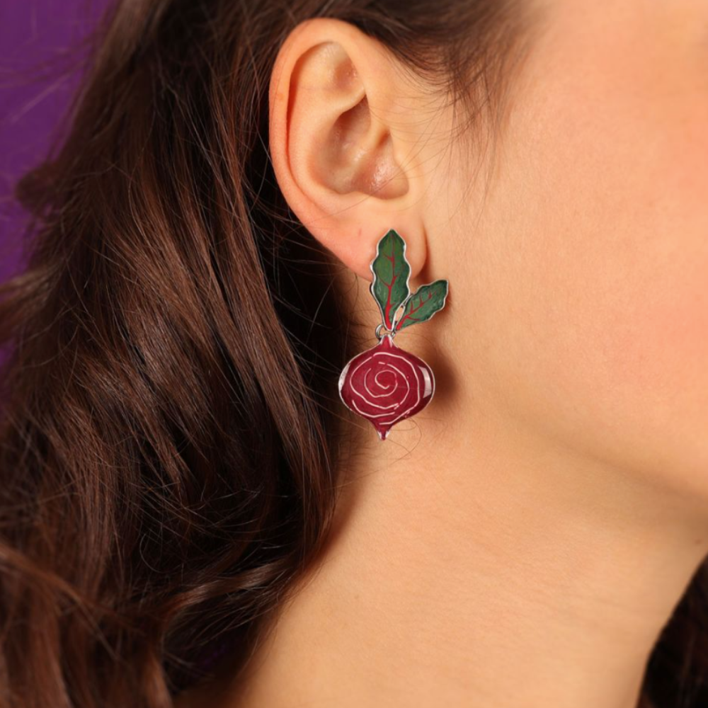 Pendientes Cebollas Fantasía