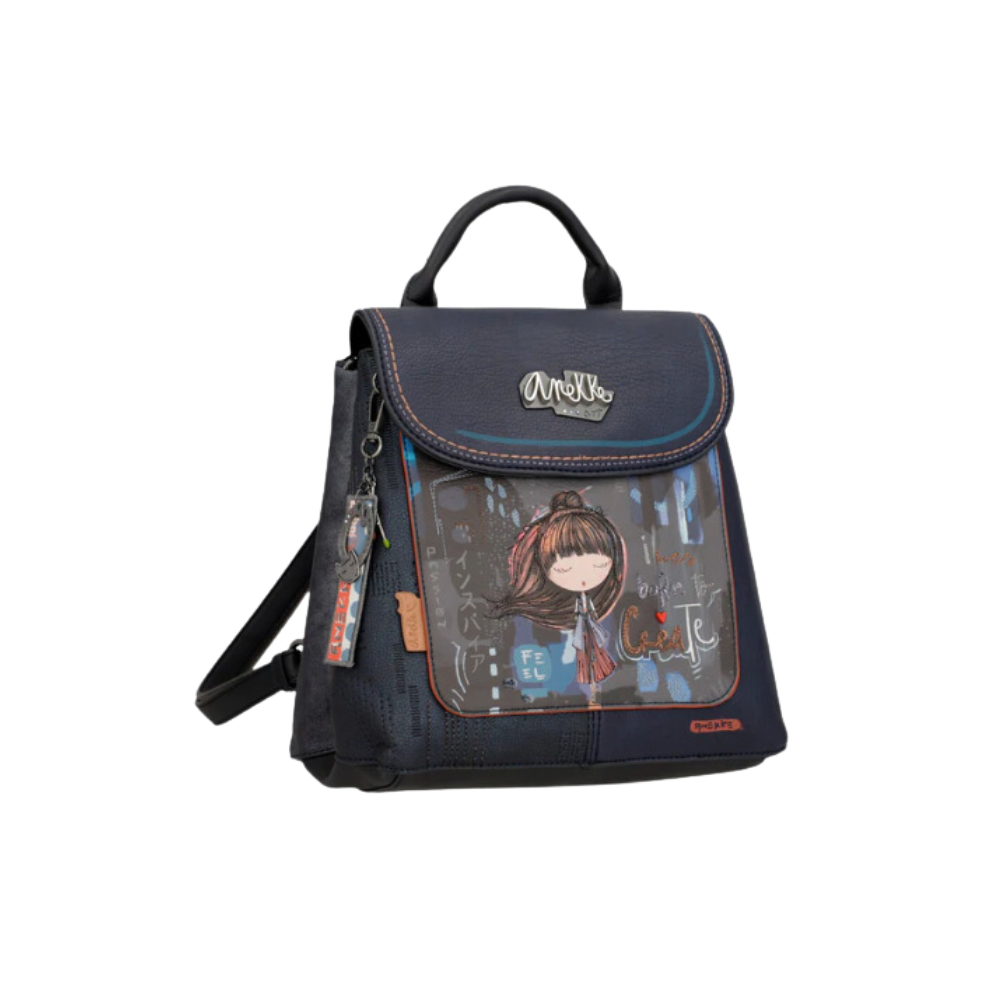 Mochila de Solapa Contemporary