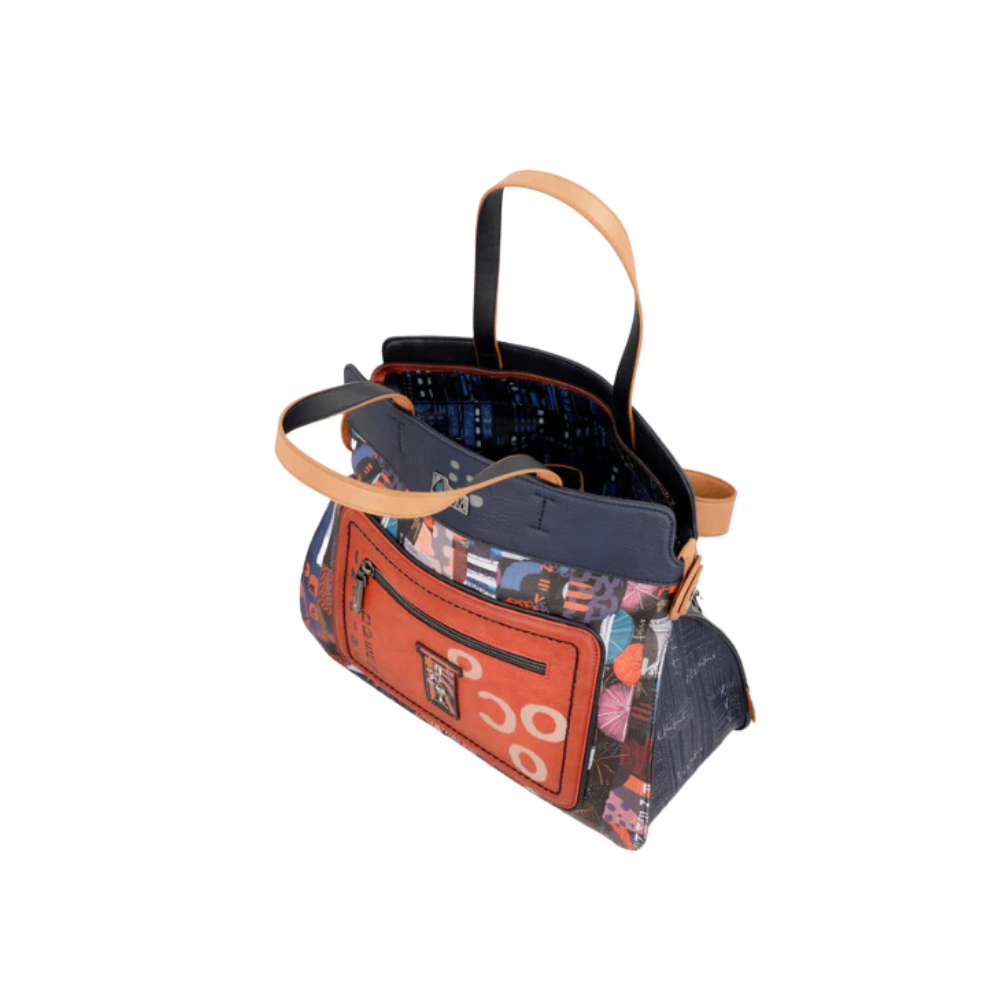 Bandolera con Dos Asas Contemporary