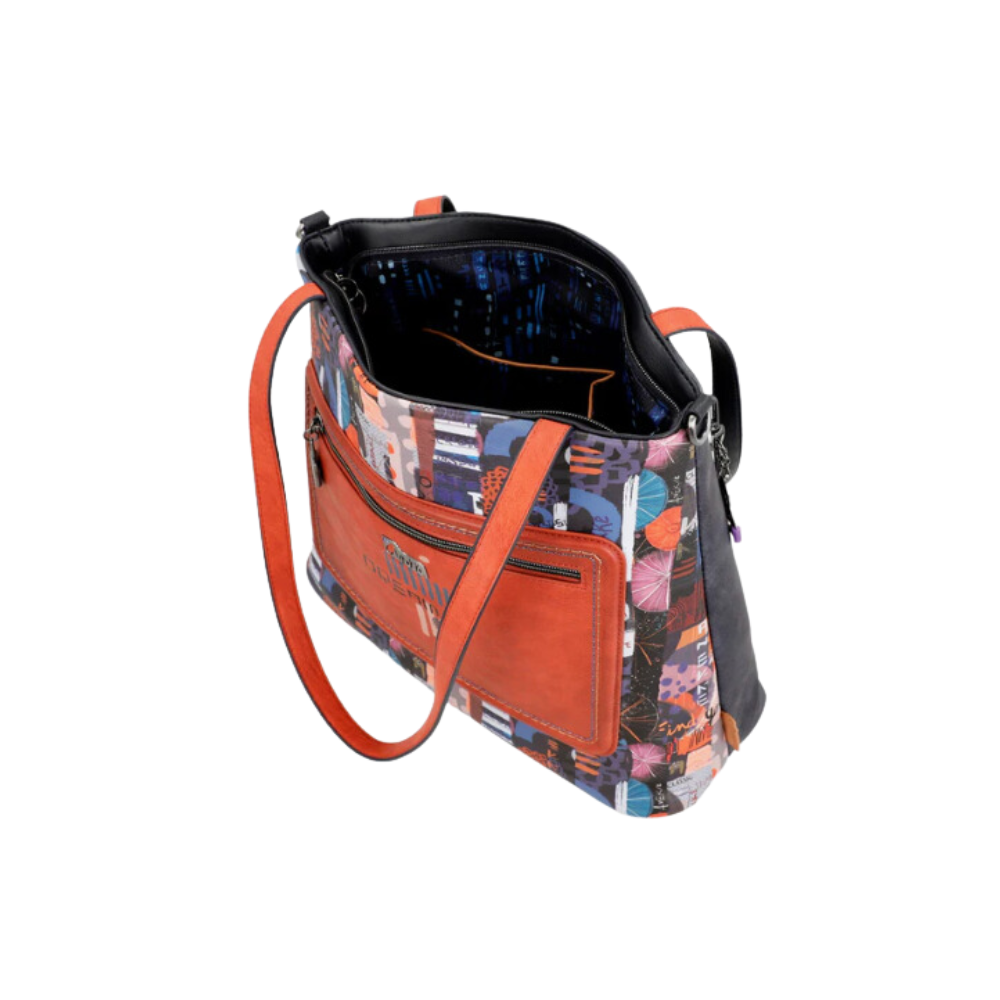 Bolso de Hombro Origami