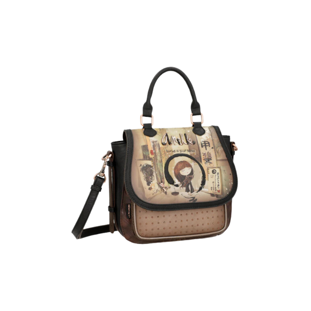 Mochila y Bandolera Convertible Shōen