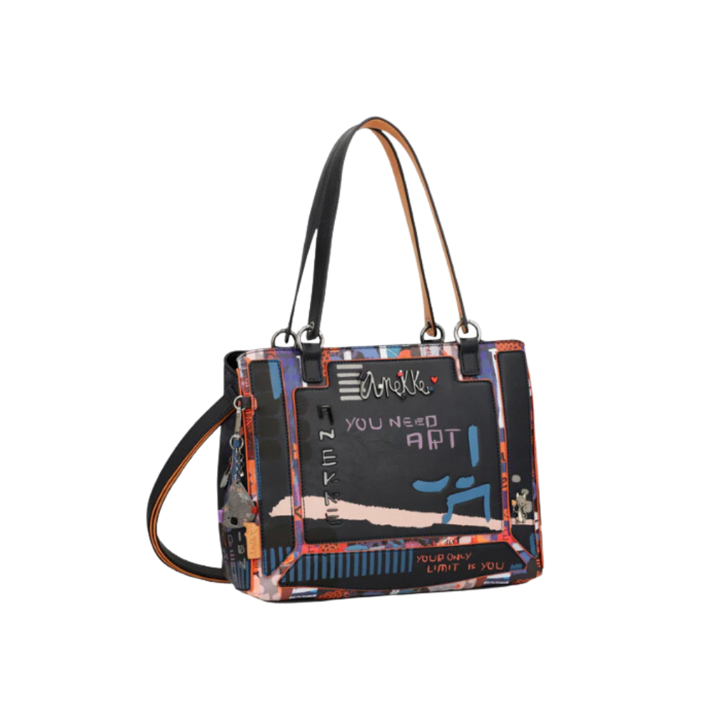 Bolso de Hombro Tres Compartimentos Nagare