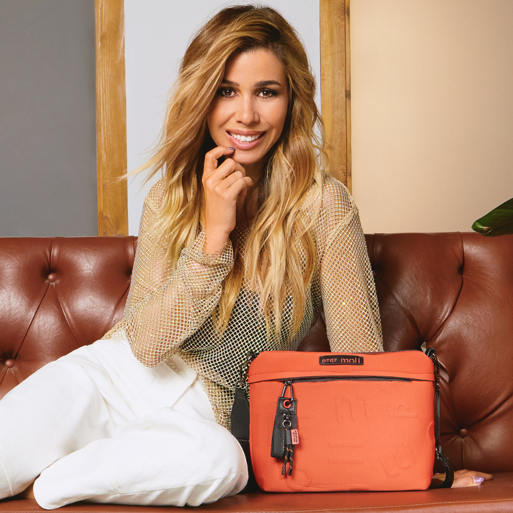 Bolso Bandolera Naranja