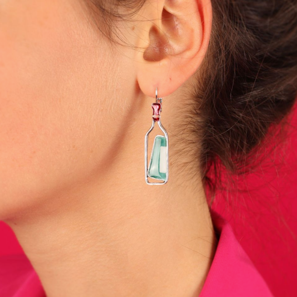 Pendientes Botellas Fantasía