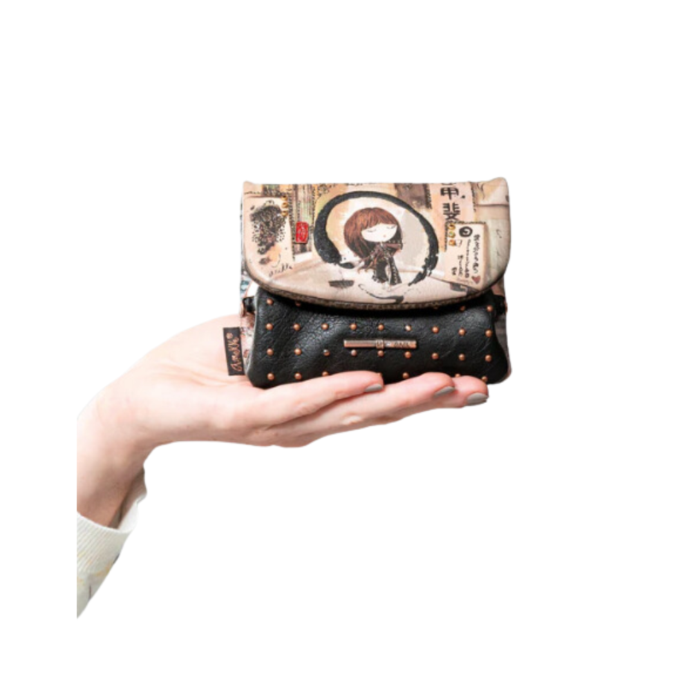 Monedero con Solapa Shoen