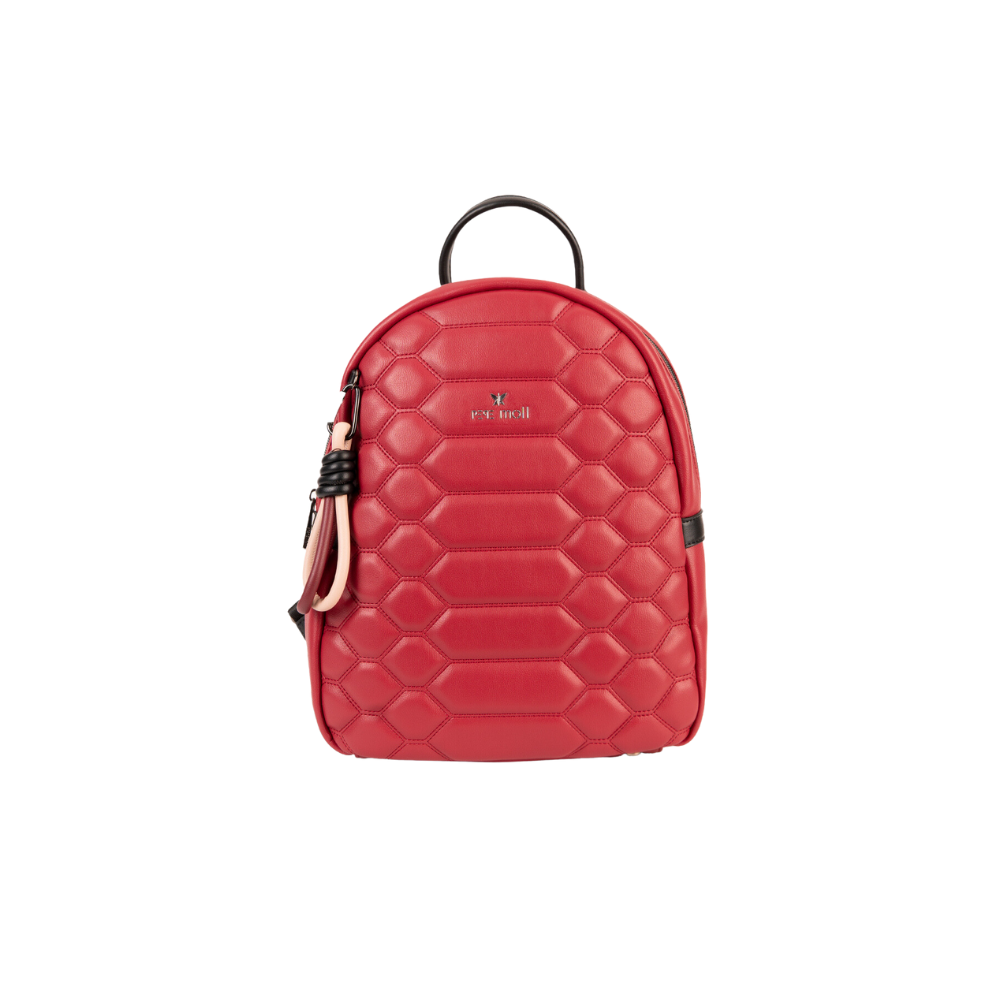Bolso Mochila Roja