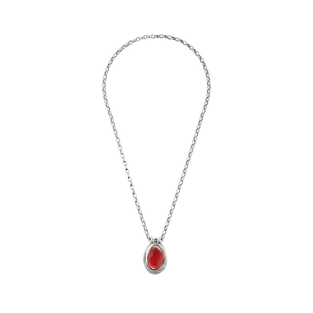 Collar Ágata Rosa