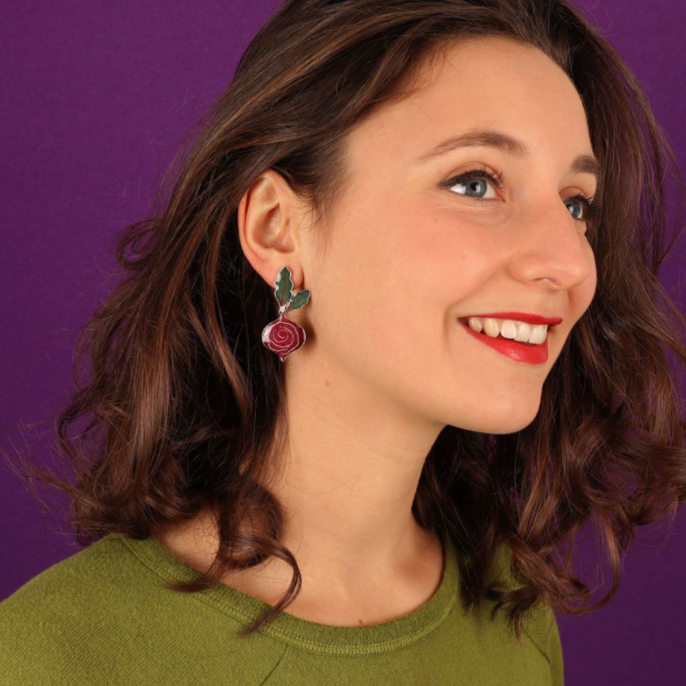 Pendientes Cebollas Fantasía