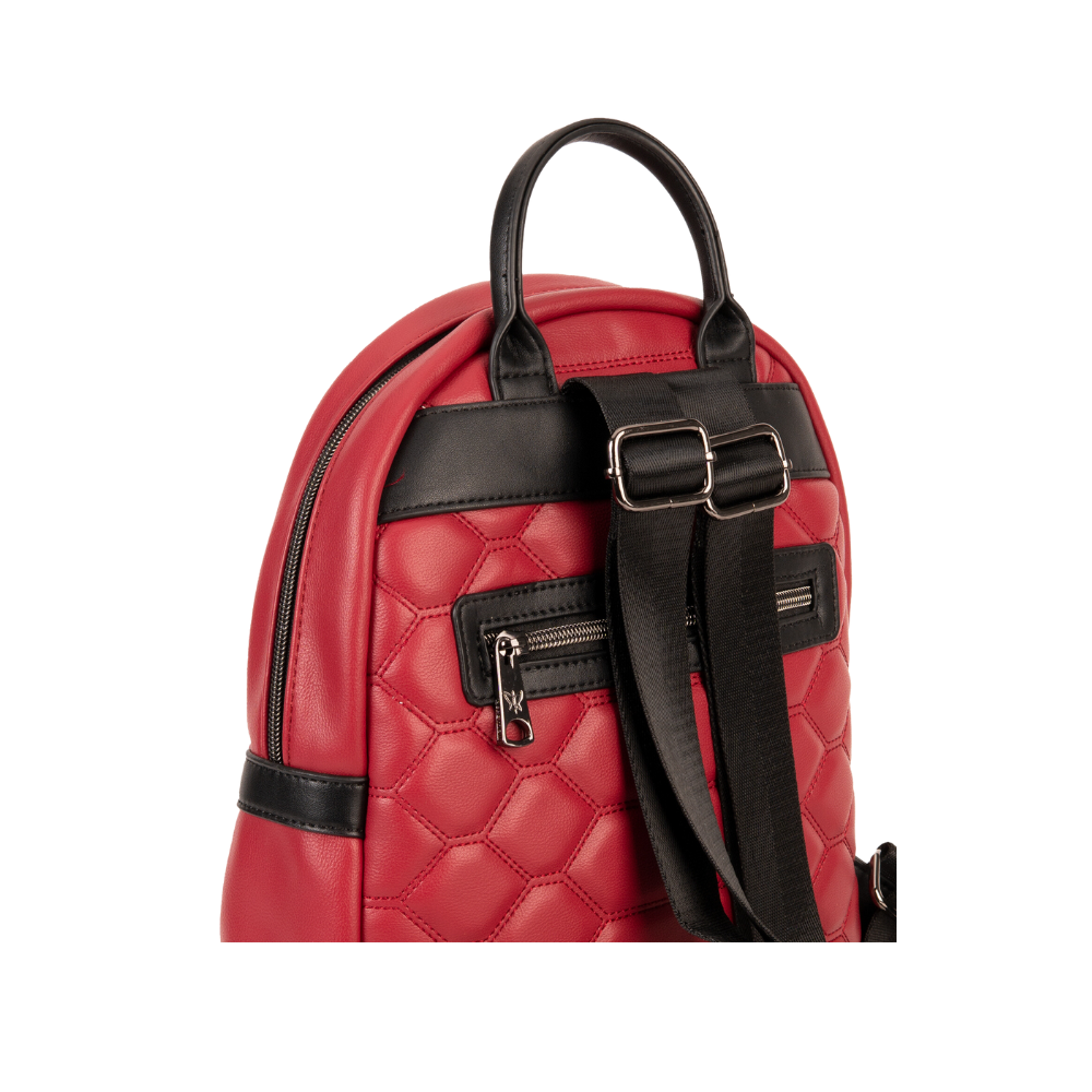 Bolso Mochila Roja