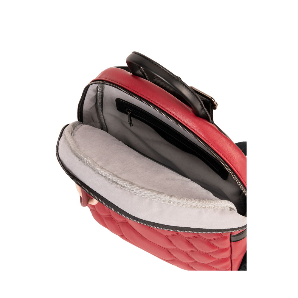 Bolso Mochila Roja