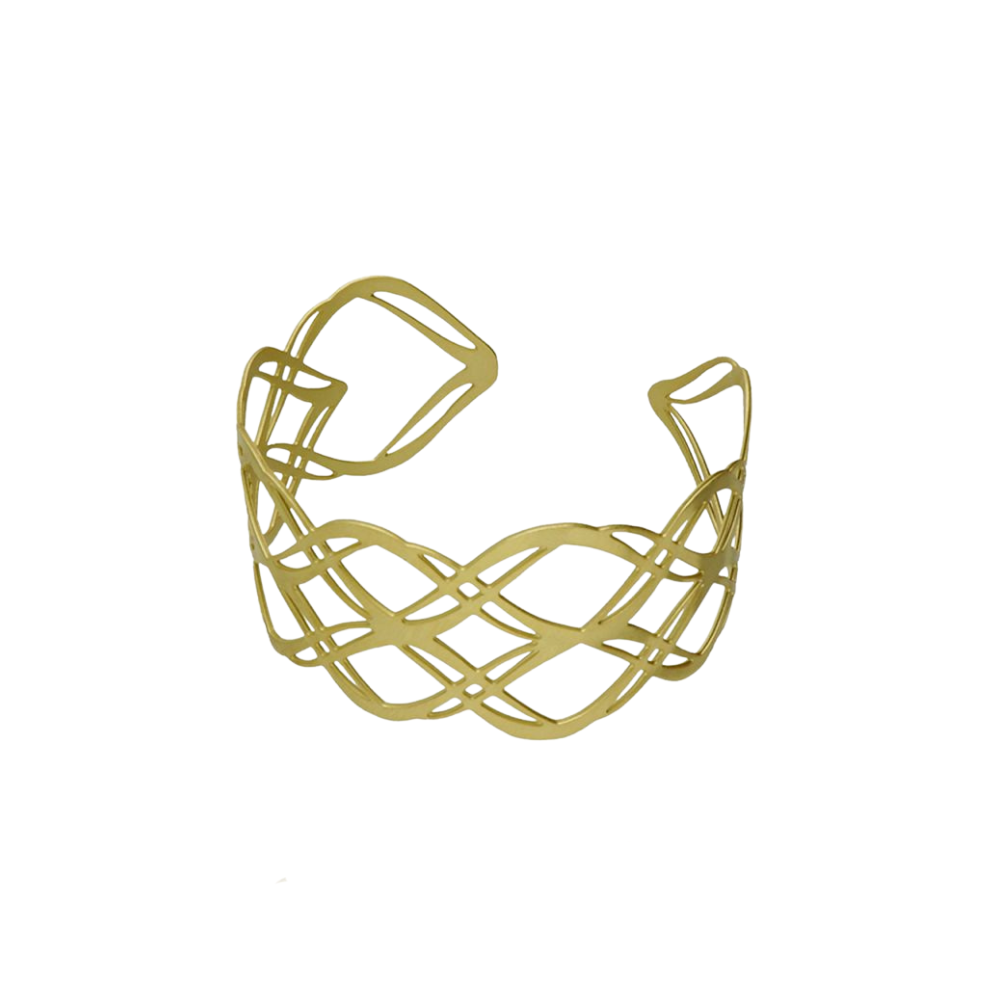 Brazalete Oro Nirvana