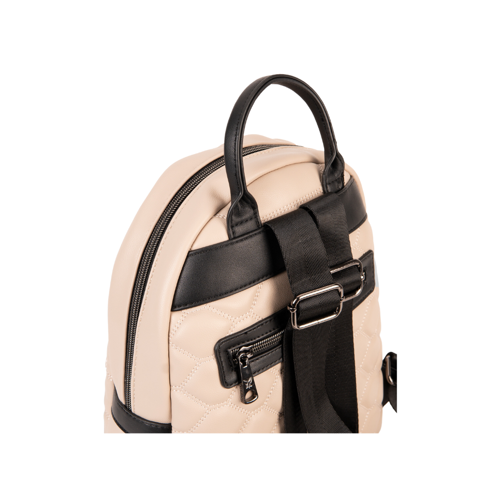Bolso Mochila Blanco