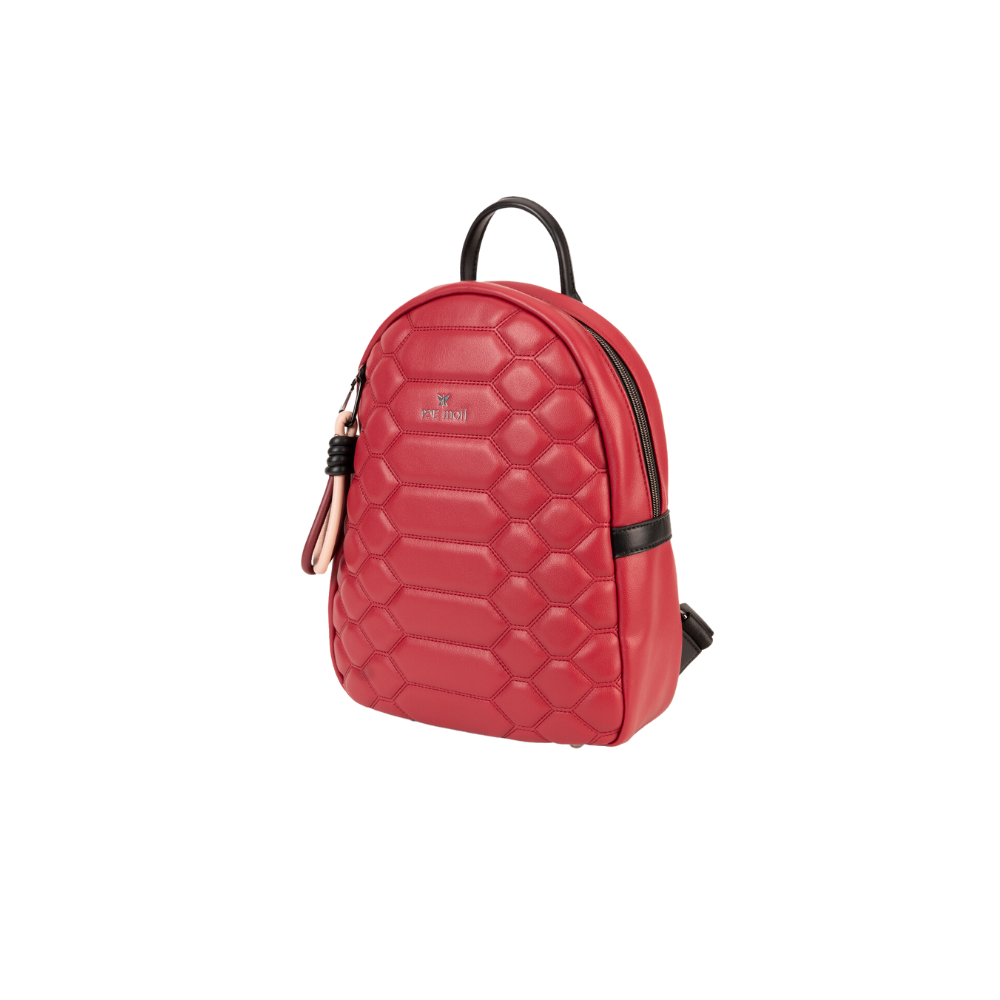 Bolso Mochila Roja