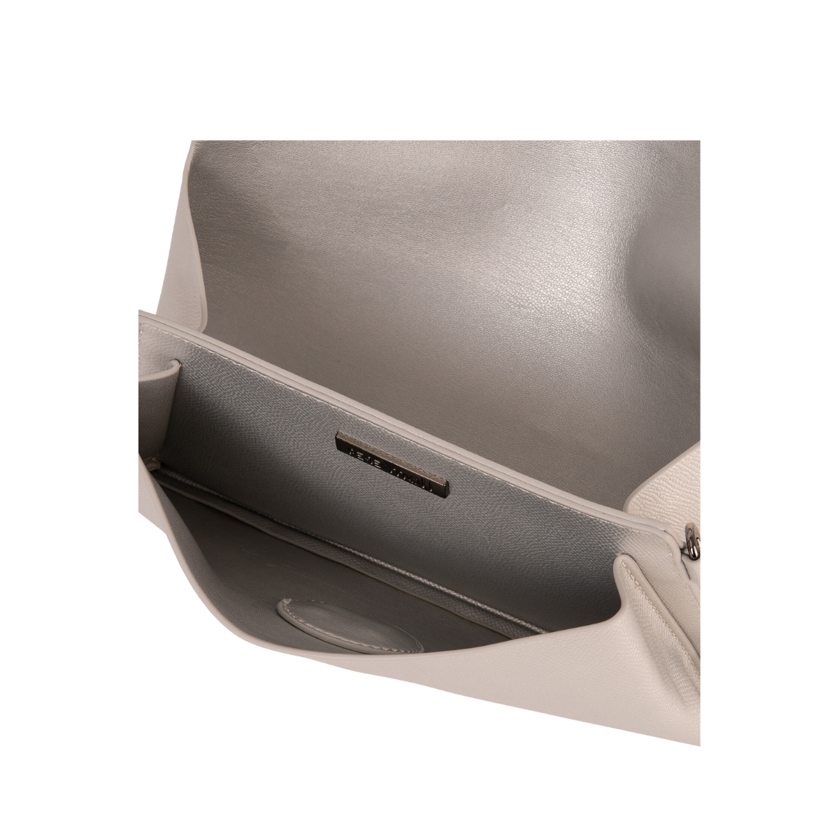 Bolso de Mano Plata