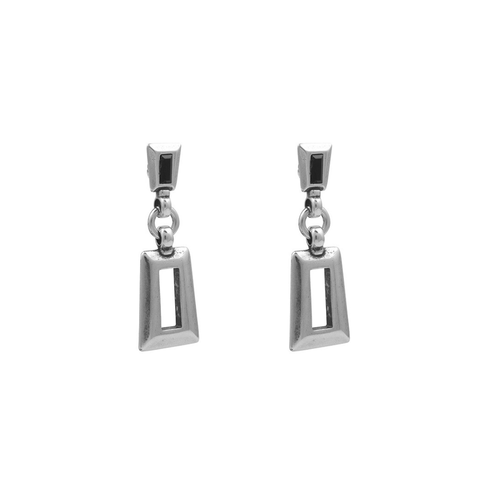Pendientes Detalle Plata