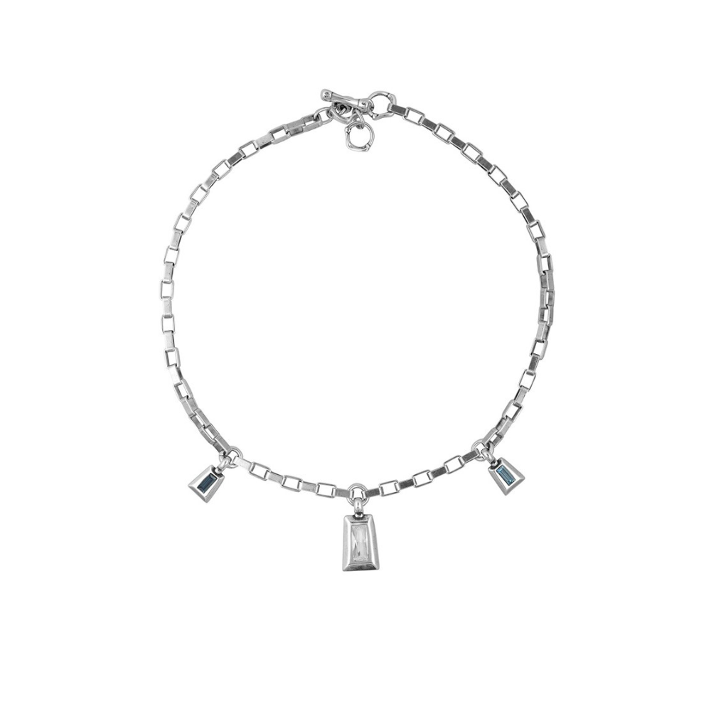 Collar Detalle Plata