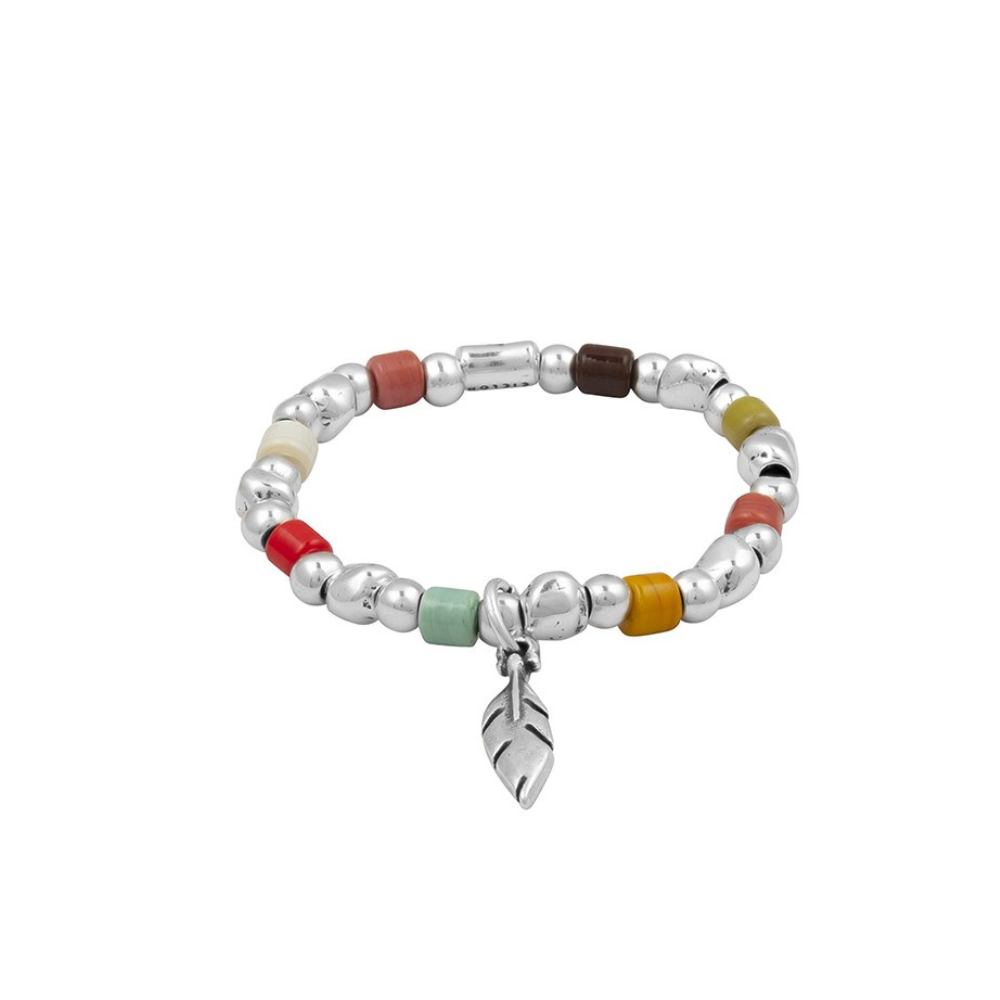 Pulsera Salvaje Plata