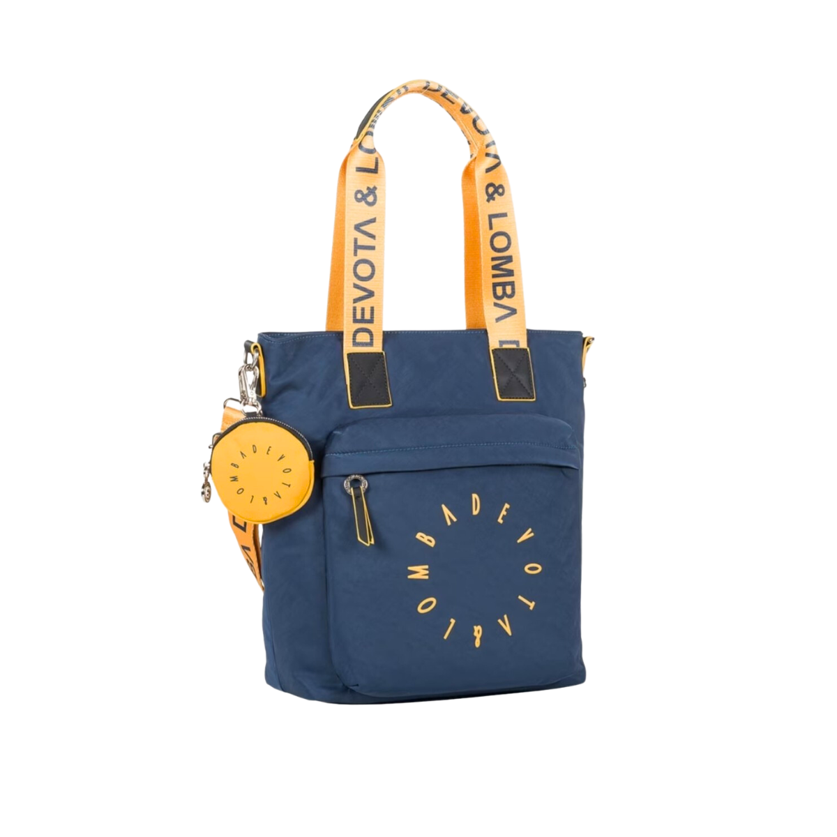 Bolso Shopper Azul Debota y Lomba