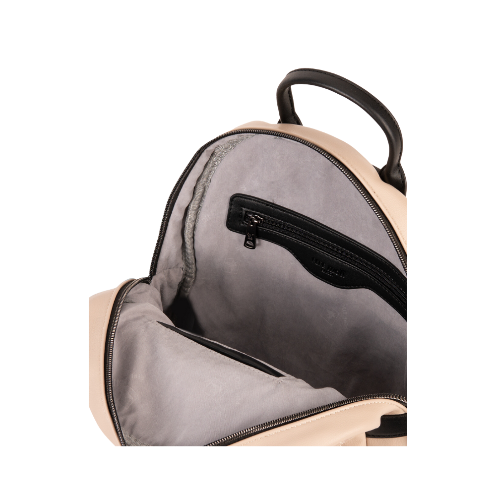 Bolso Mochila Blanco