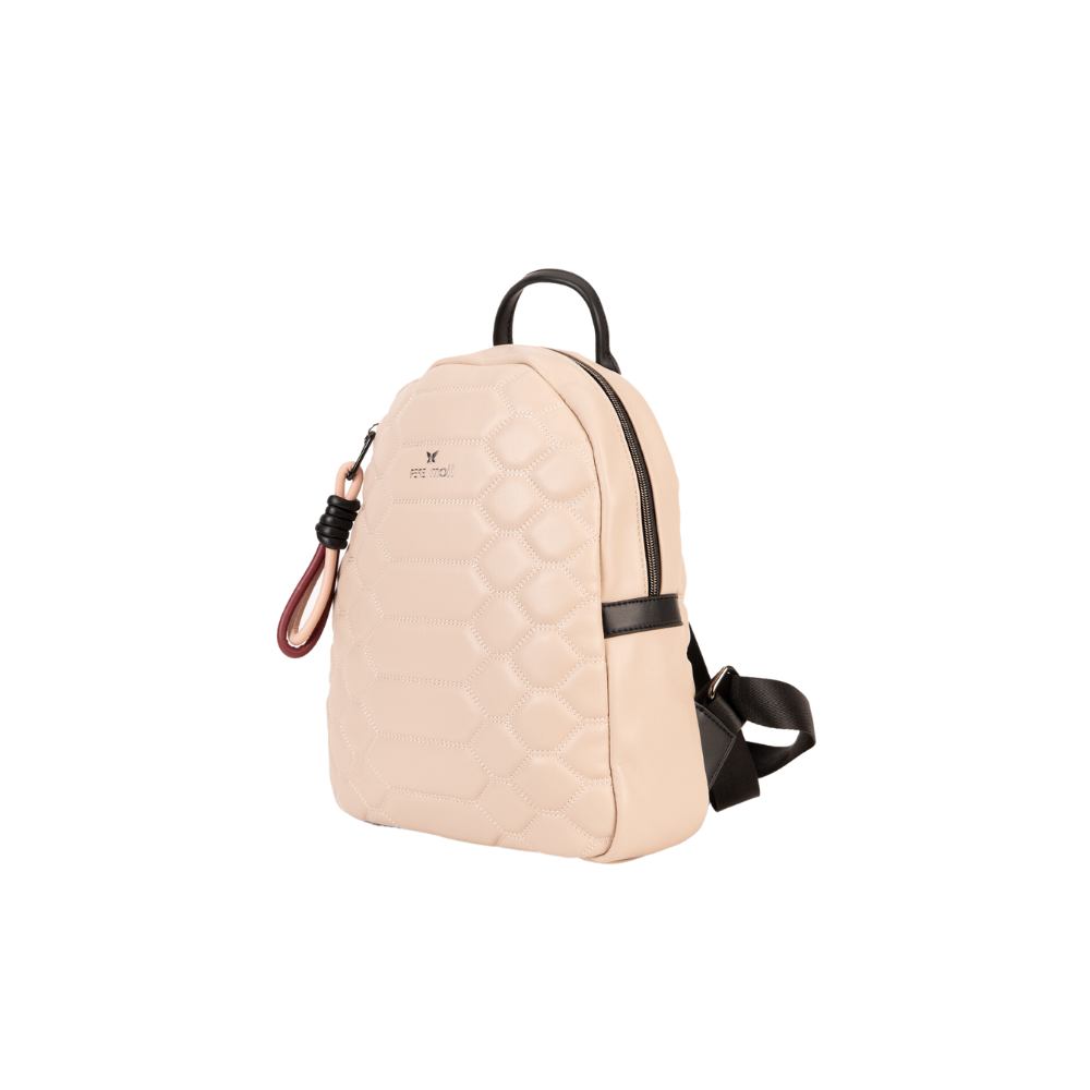 Bolso Mochila Blanco