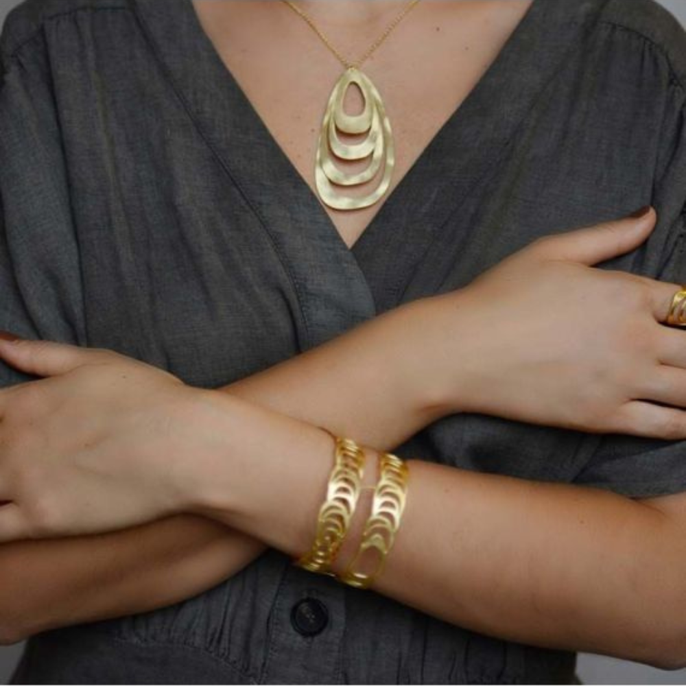 Brazalete Menhir Oro