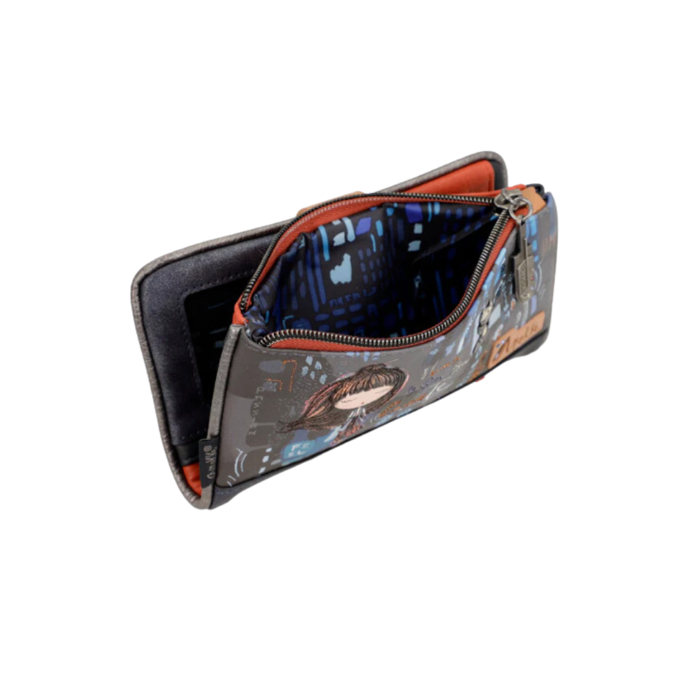 Billetero Mediano RFID Flexible