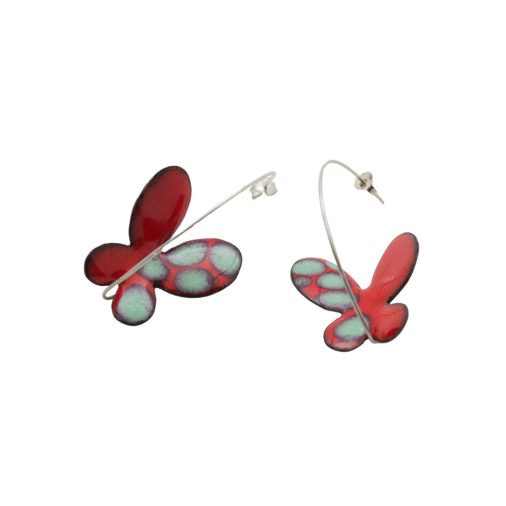 Pendientes Mariposas Brinco Borboleta