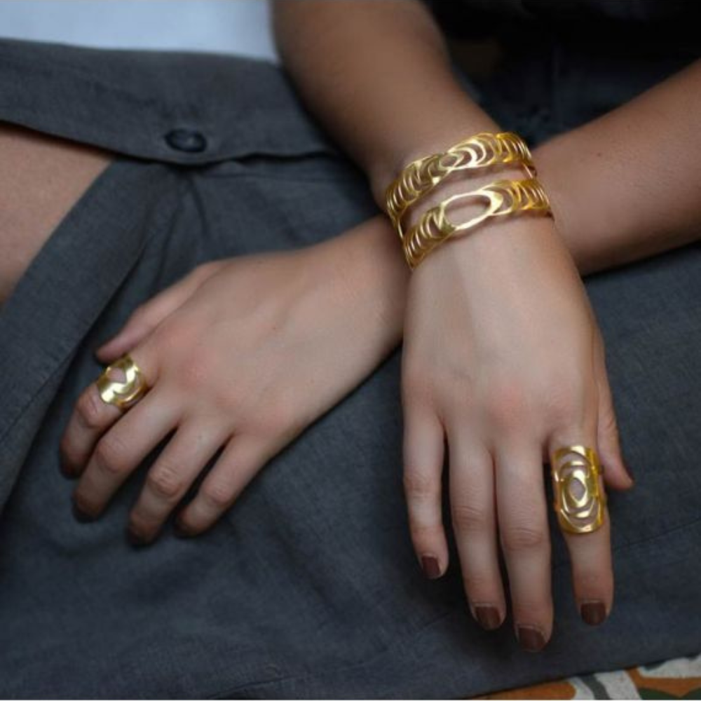 Brazalete Menhir Oro