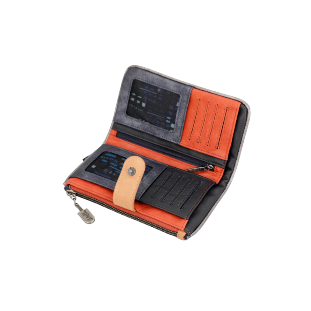 Billetero Mediano RFID Flexible