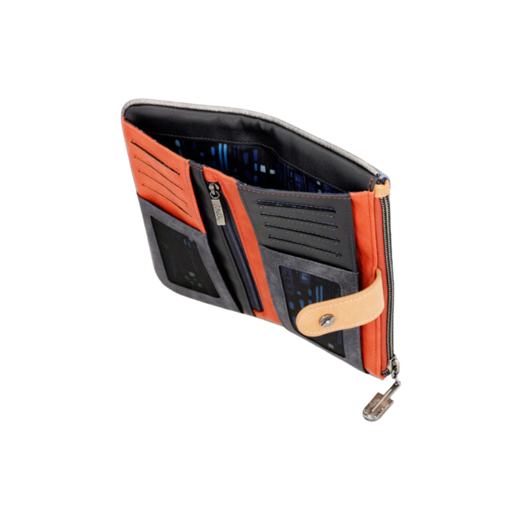 Billetero Mediano RFID Flexible