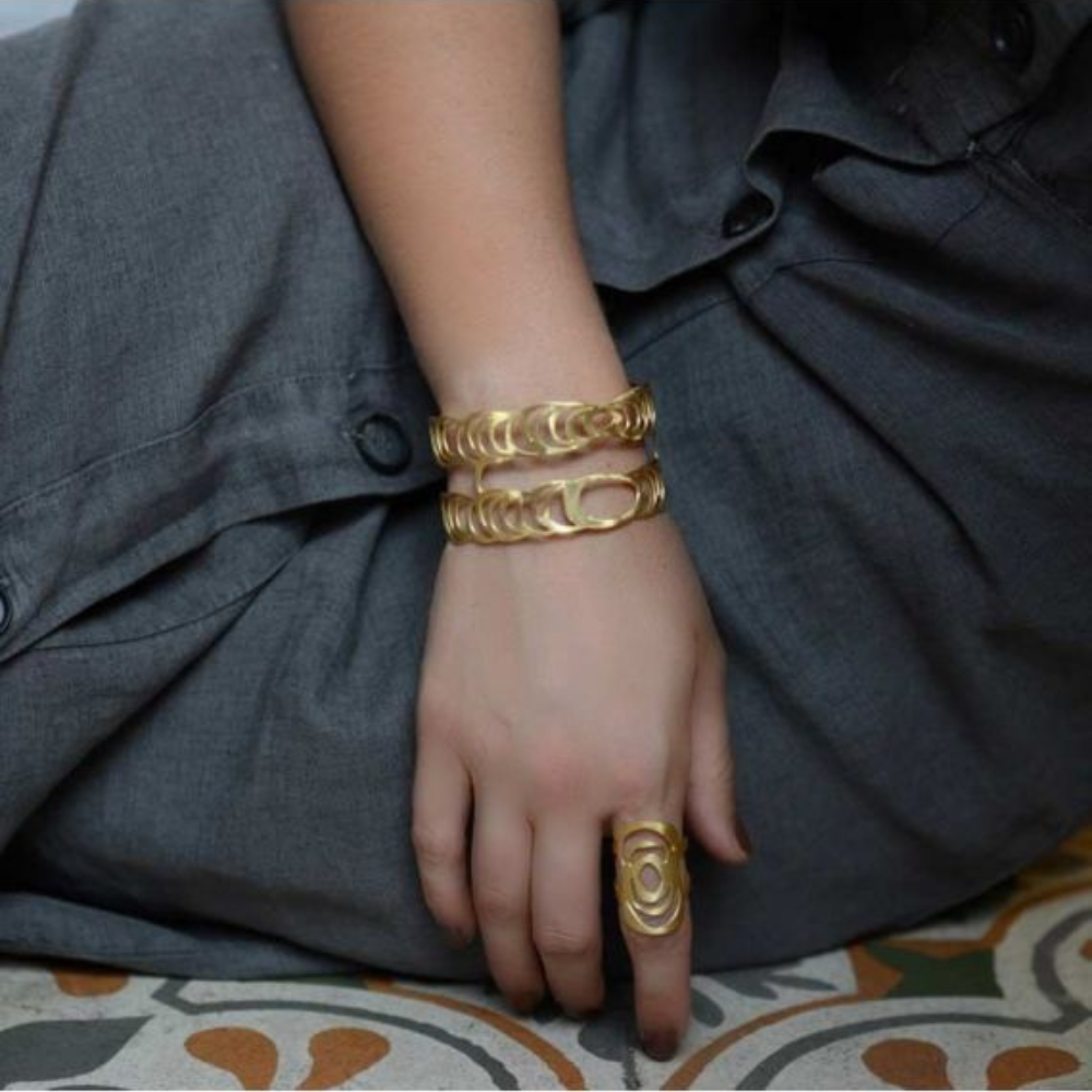 Brazalete Menhir Oro