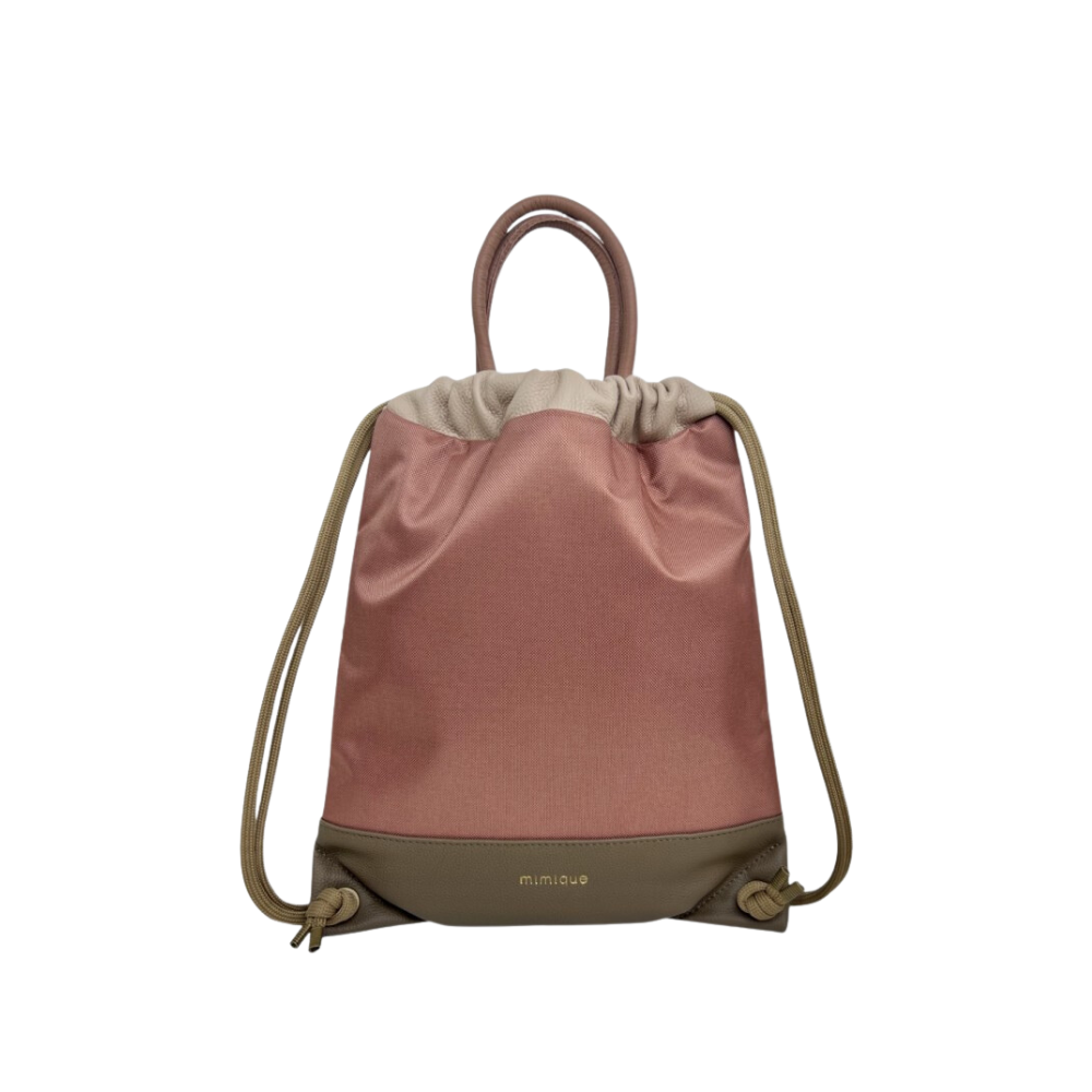 Bolso Mochila Atalaya Topo Rosa